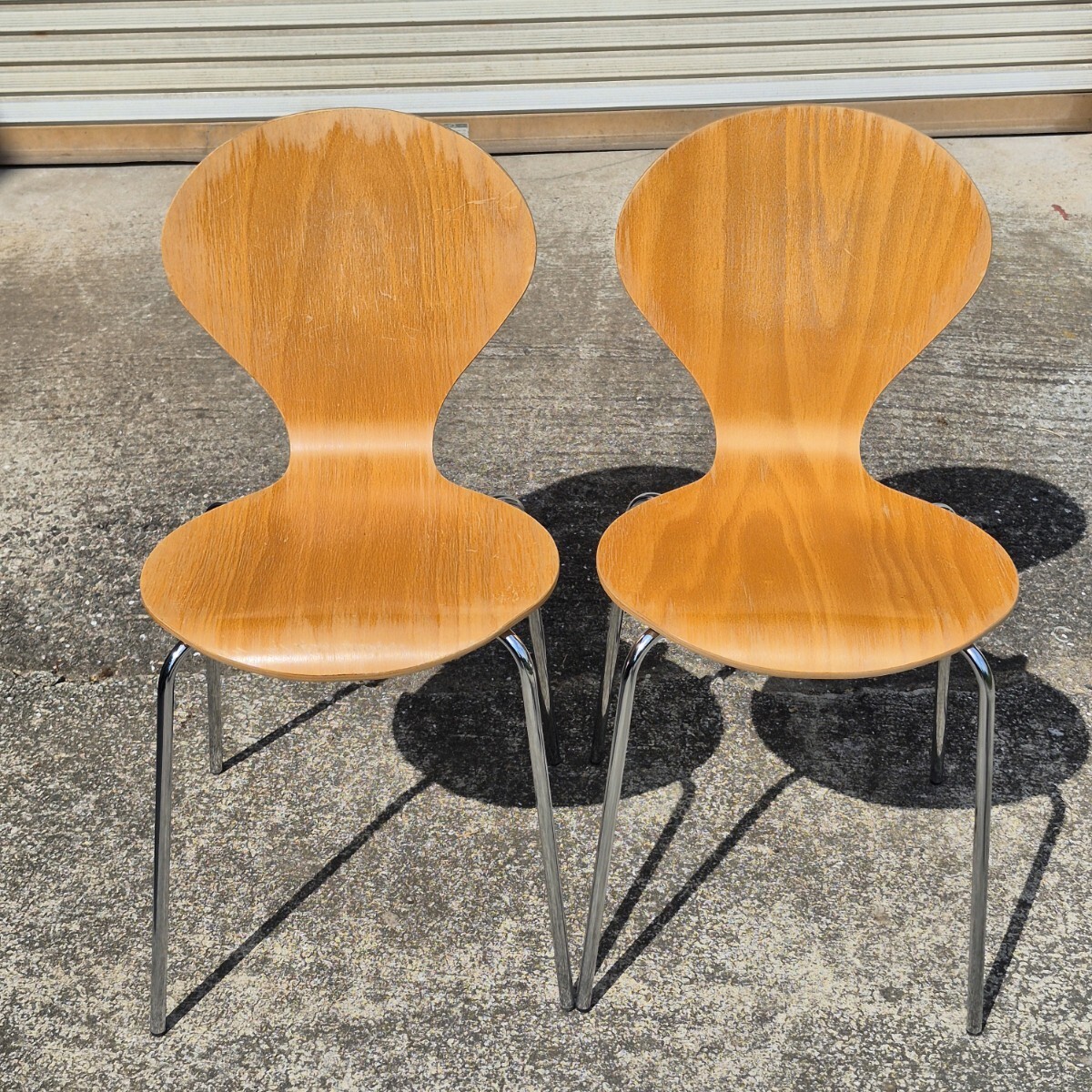 Danerka チェア 2脚 セット デンマーク 家具 ダネルカ 椅子 北欧 デザイナーズ家具