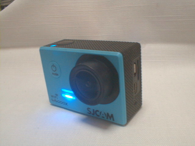  SJCAM SJ5000 WIFI アクションカメラ フルHD中古ブルー