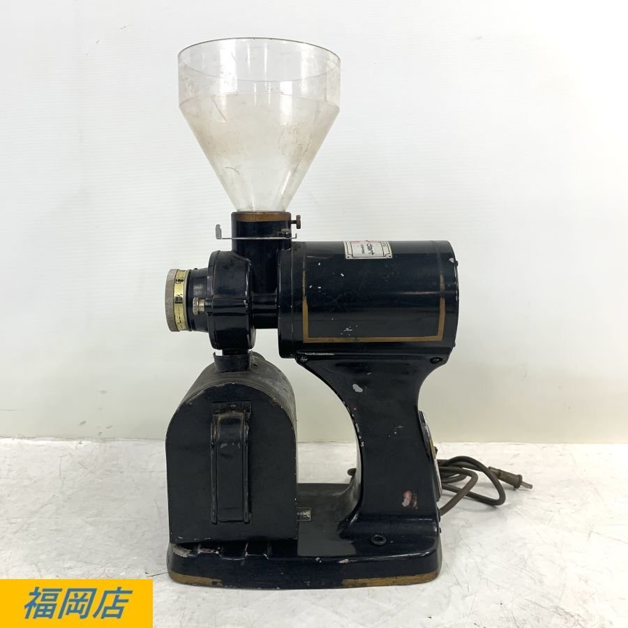 Dart COFFEE ダートコーヒー 電動コーヒーミル コーヒーマシン 通電OK モーター回転OK ※外観に難あり 状態説明あり＊ジャンク品【福岡】