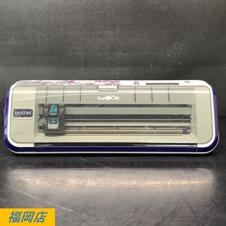 brother ScanNCut CM110/CMZ0101 ブラザー カッティングマシン スキャンカット ※電源アダプター無 ※通電/動作未確認＊ジャンク品【福岡】