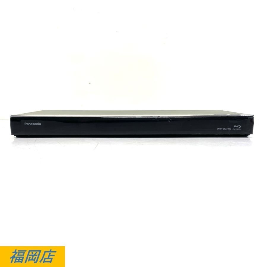 Panasonic DMR-BRZ1020 DIGA 2017年製 パナソニック ディーガ ブルーレイディスクレコーダー B-CAS付き 動作/状態説明あり●現状品【福岡】