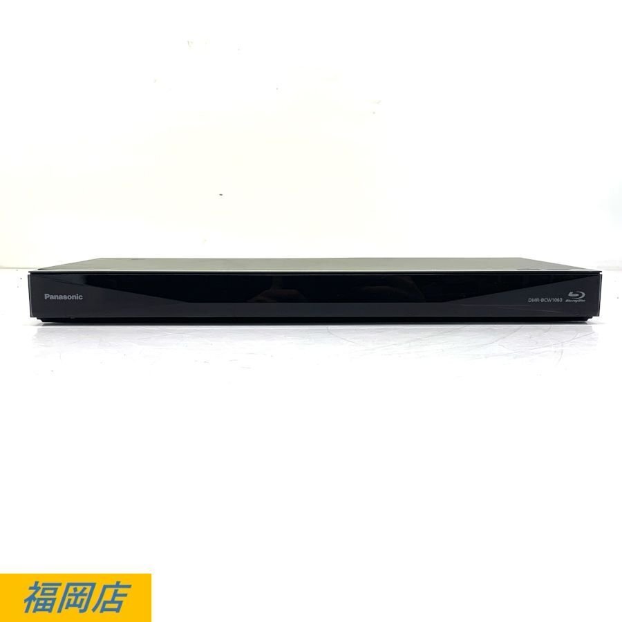 Panasonic DMR-BCW1060 DIGA 2019年製 パナソニック ブルーレイディスクレコーダー ディーガ 動作/状態説明あり●現状品【福岡】