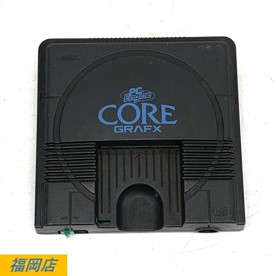 NEC PI-TG3 PCEngine CoreGrafx PCエンジン コアグラフィックス 本体のみ 動作/状態説明あり＊簡易検査品【福岡】