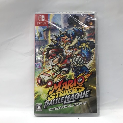 g230905 【新品/未開封】Nintendo Switch ソフト マリオストライカーズ バトルリーグ ニンテンドー スイッチ