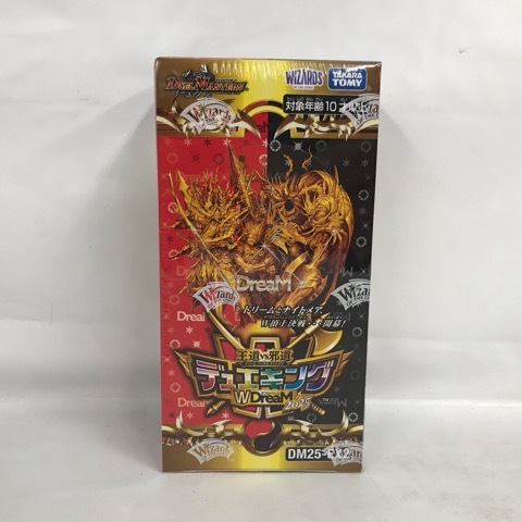 t179603 DM25-EX2 デュエル・マスターズTCG 王道vs邪道 デュエキングWDreaM 2025 BOX