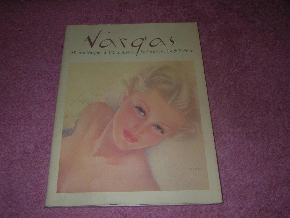 Vargas　アルベルト・ヴァーガス作品集　トレヴィル