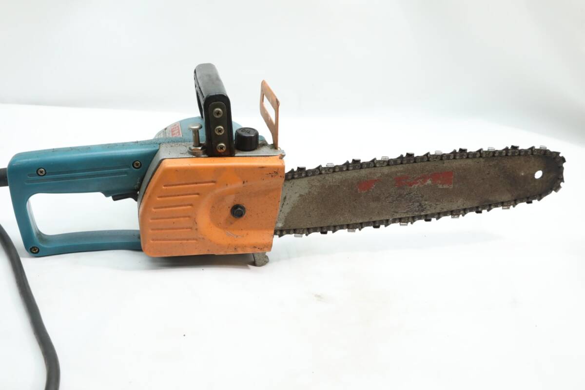 ◆ 　マキタ 5011NB 電動チェーンソー 100V 昭和レトロ 箱付き makita　　　#32905　◆