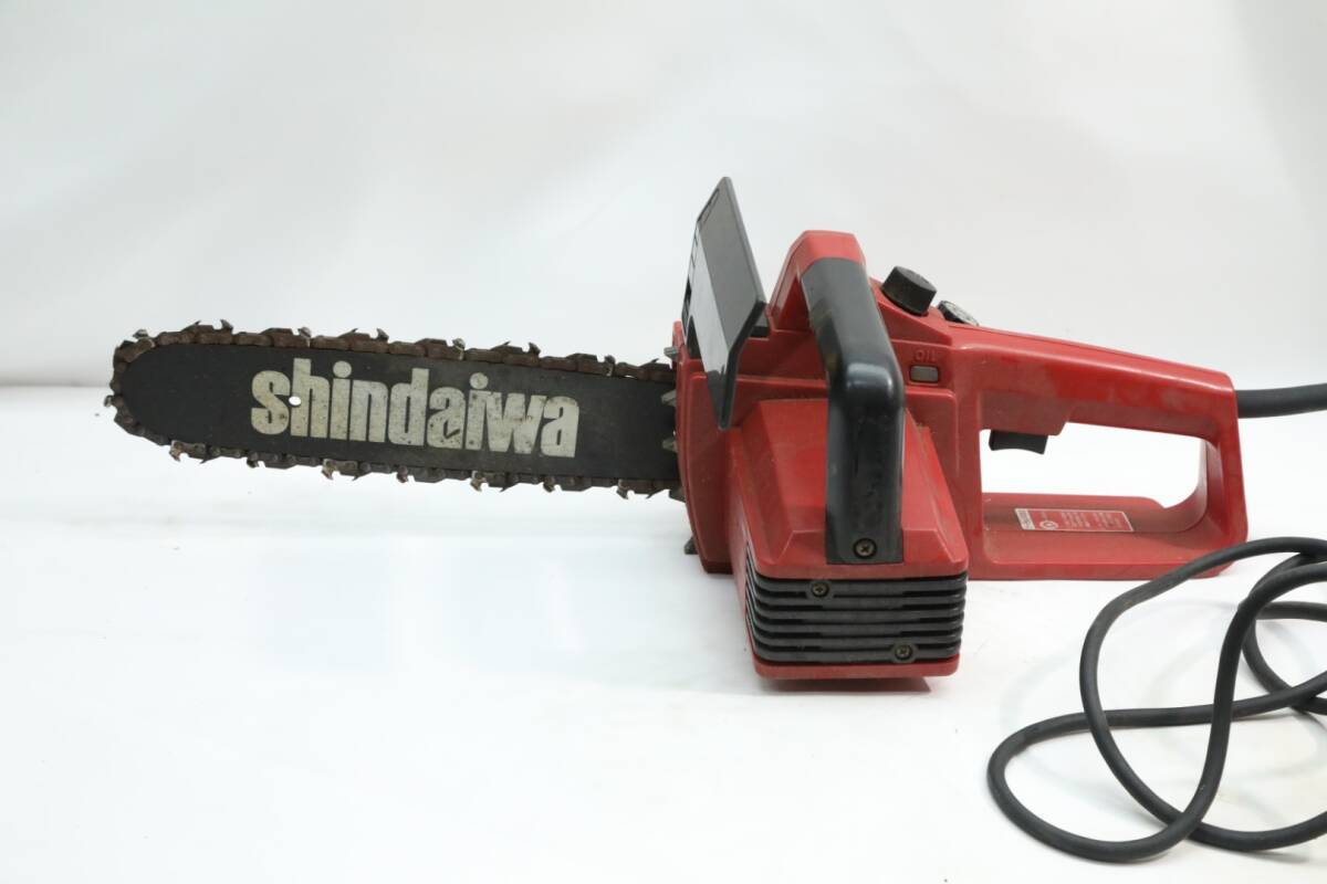 ◆ 　新ダイワ A120S 電動チェーンソー オートシャープ 100V shindaiwa ペッカー　　　#32906　◆
