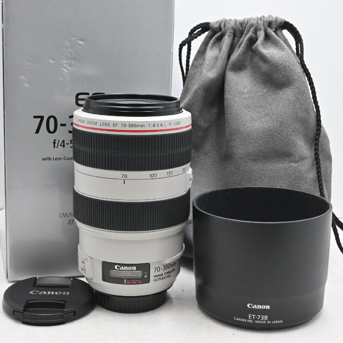 極上品 Canon EFレンズ EF70-300mm F4-5.6L IS USM