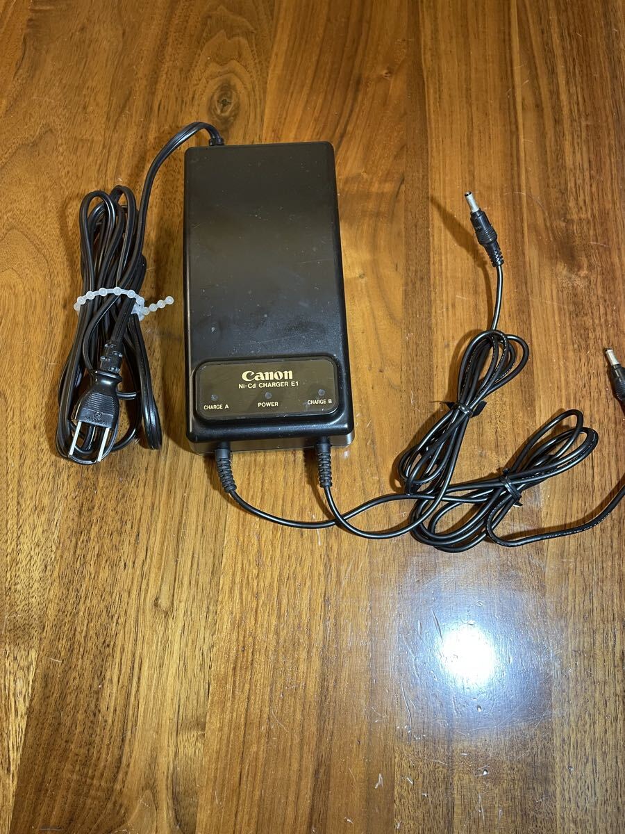 キャノン　Canon Ni-Cd ChargerE1 充電器