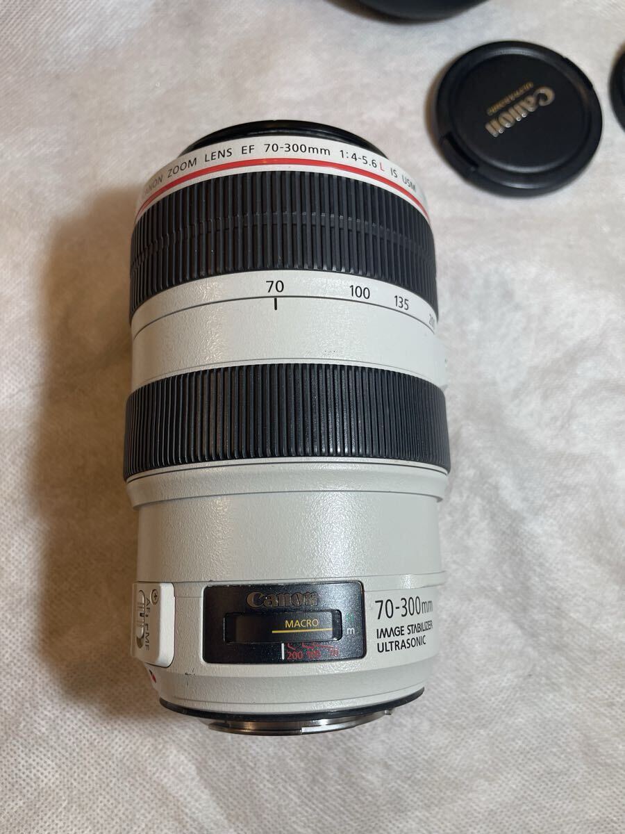 キャノン Canon ZOOM LENS EF 70-300mm 1:4-5.6L IS USM 実用品