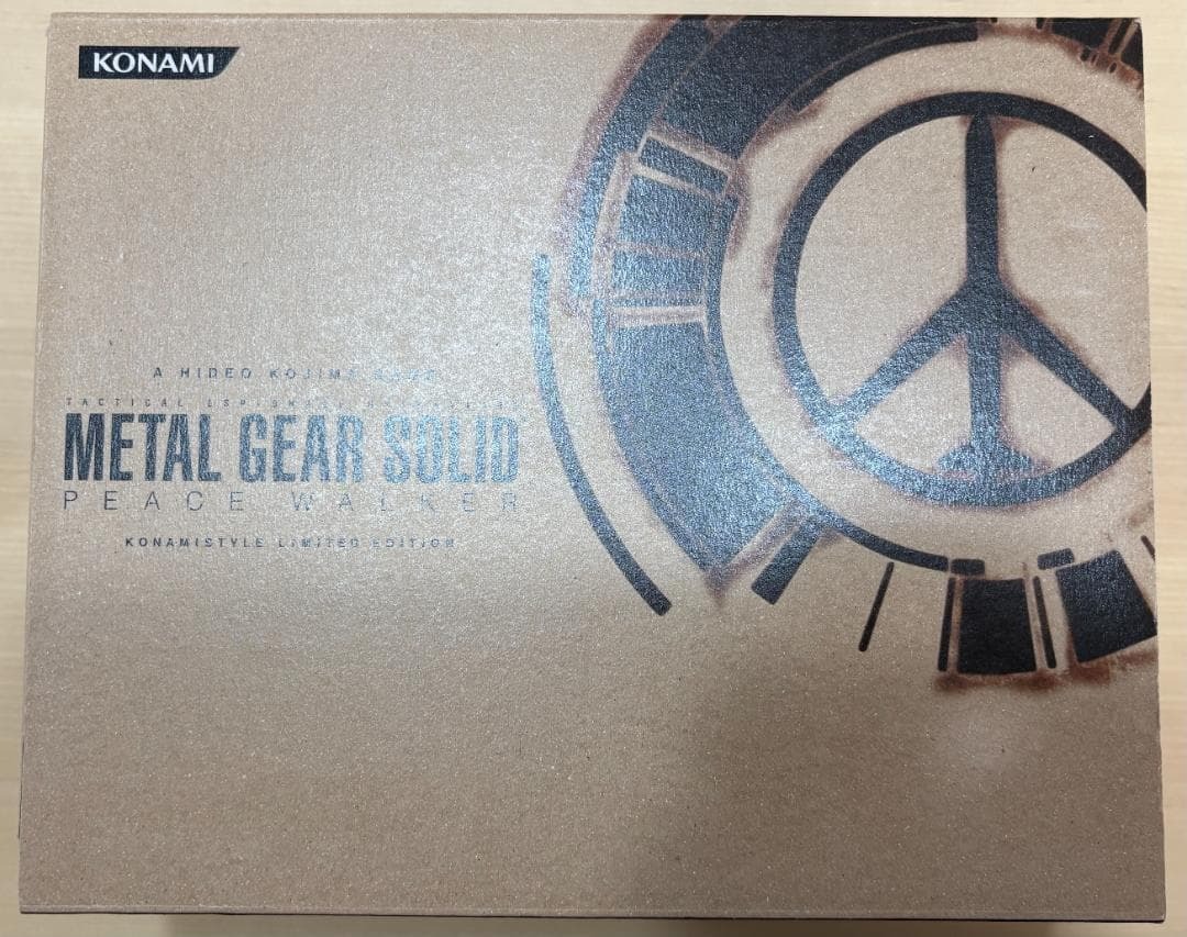 SONY PSP PSP-3000 本体 メタルギアソリッド ピースウォーカー コナミスタイル リミテッドエディション 限定版
