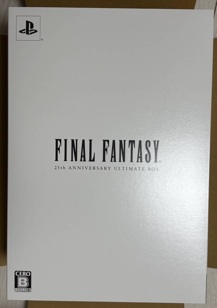 ファイナルファンタジー 25th ANNIVERSARY ULTIMATE BOX 25周年 アニバーサリー アルティメットボックス