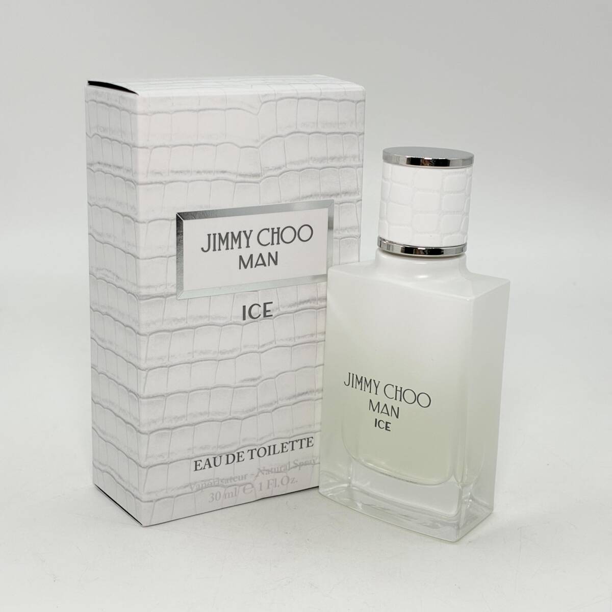 ◆残量8~9割◆ JIMMY CHOO ジミー チュウ MAN ICE EAU DE TOILETTE EDT オードトワレ 30ml 香水 フレグランス メンズ 【6937】