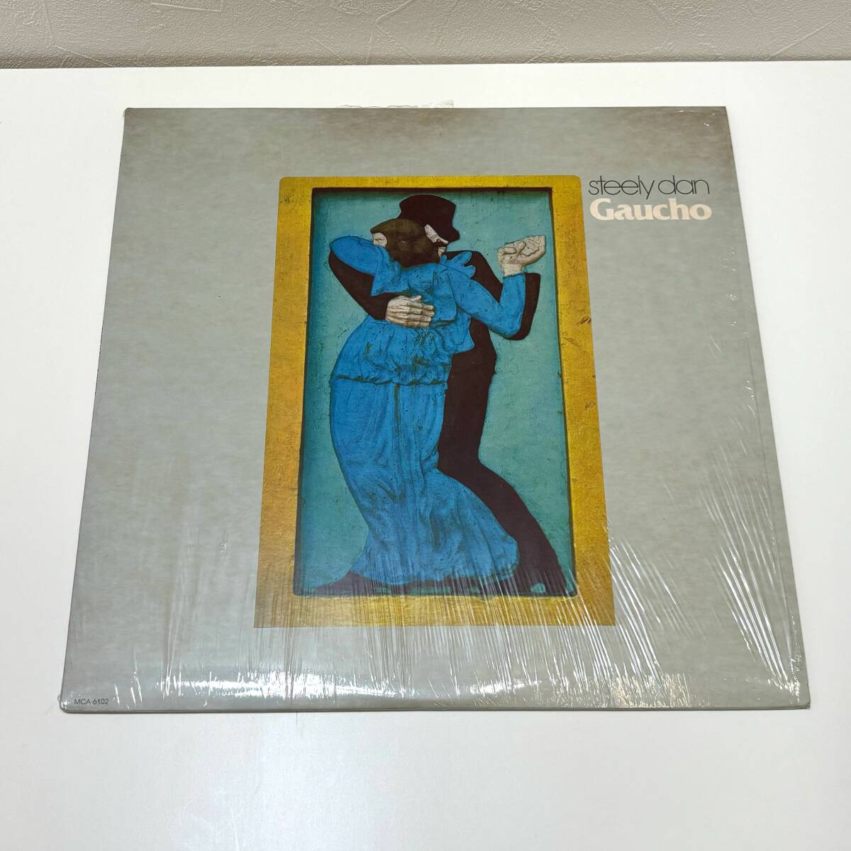 【新234】 Steely Dan GAUCHO スティーリー ダン ガウチョ MCA-6102 LP レコード record 音楽 ミュージック 中古品 現状品 