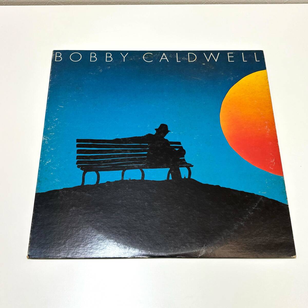 【新242】 Bobby Caldwell ボビー コールドウェル Evening Scandal イブニング スキャンダル レコード record 中古品 現状品 