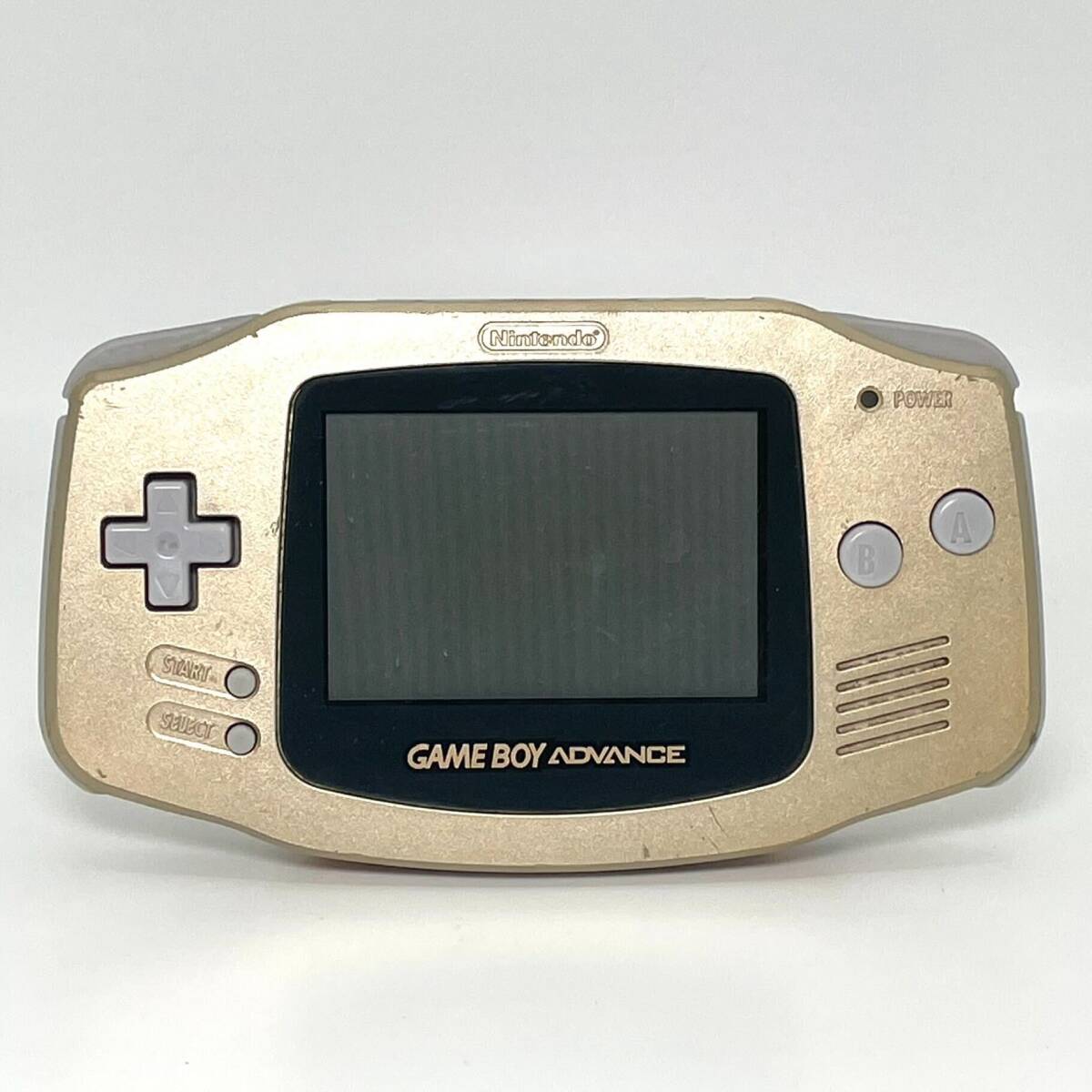 仙】◆ジャンク◆ ゲームボーイアドバンス 本体（AGB-001/ゴールド） GAME BOY ADVANCE 通電不可 ゲーム機 レトロ 【190】