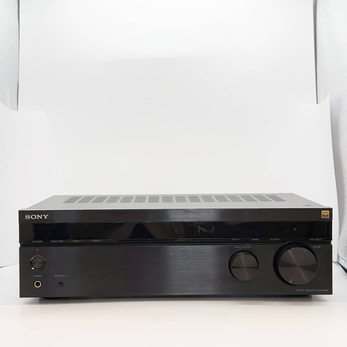 仙】◆通電OK◆ SONY ソニーSTR-DH190 プリメインアンプ オーディオ ステレオレシーバー音響機器 【209】