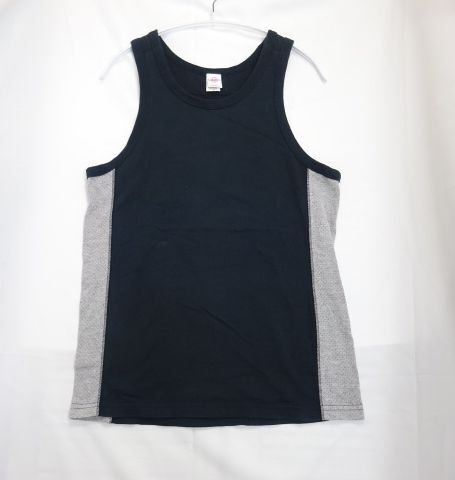 アメリカ製 Back Head バックヘッド タンクトップ ブラック 黒 キャンプ 釣り フェス アウトドア 