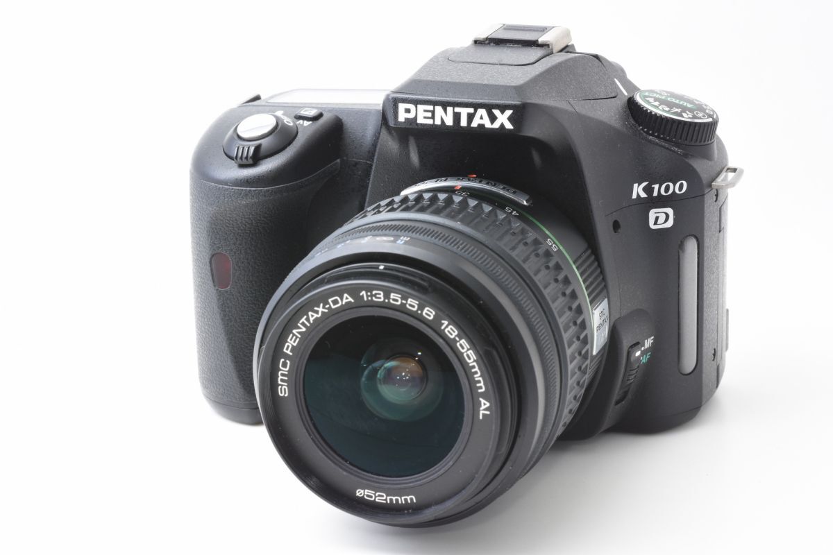★訳あり大特価★ ペンタックス PENTAX K100D ボディ + SMC PENTAX-DA 18-55mm F3.5-5.6 AL #Y22#135141