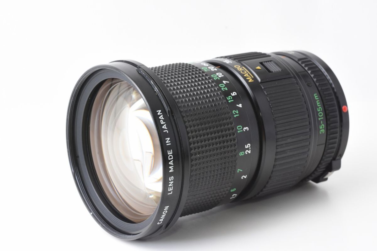 ★実用品★ キヤノン CANON NEW FD 35-105mm F3.5 MACRO #Y29#151255