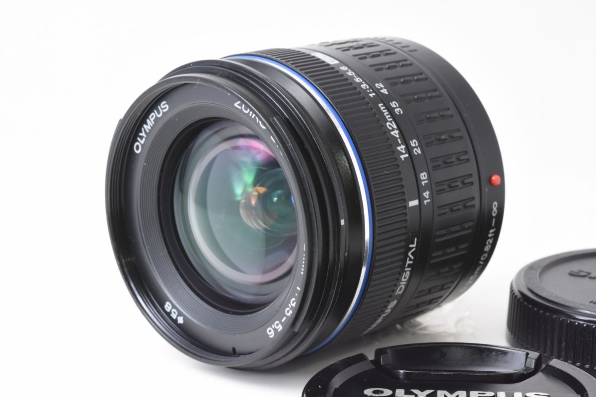 ★極上品★ オリンパス OLYMPUS ZUIKO DIGITAL 14-42mm F3.5-5.6 ED フォーサーズマウント #Y87#131239