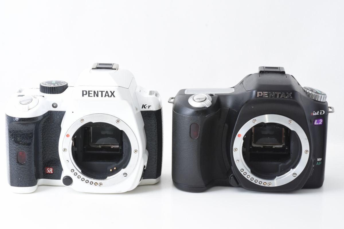 ★訳あり大特価★ ペンタックス PENTAX K-r ボディ ホワイト / ist D L2 ボディ #Z04#145251