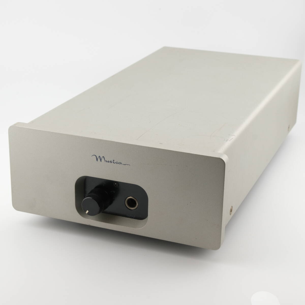 【送料無料】中古 MUSICA hpa20（改）ヘッドホンアンプ