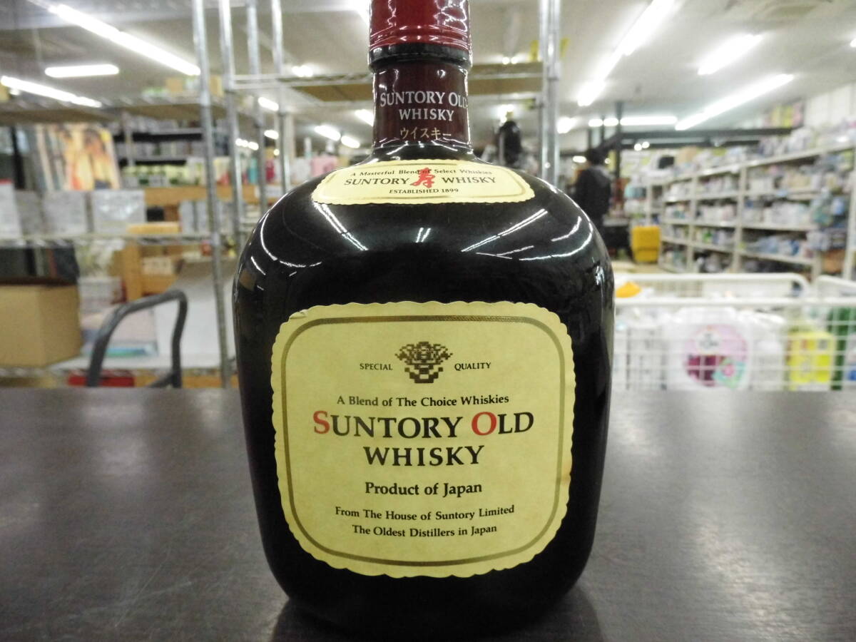 ■未開栓■SUNTORY OLD WHISKY サントリー オールド ウイスキー 43度 750ml ウイスキー■