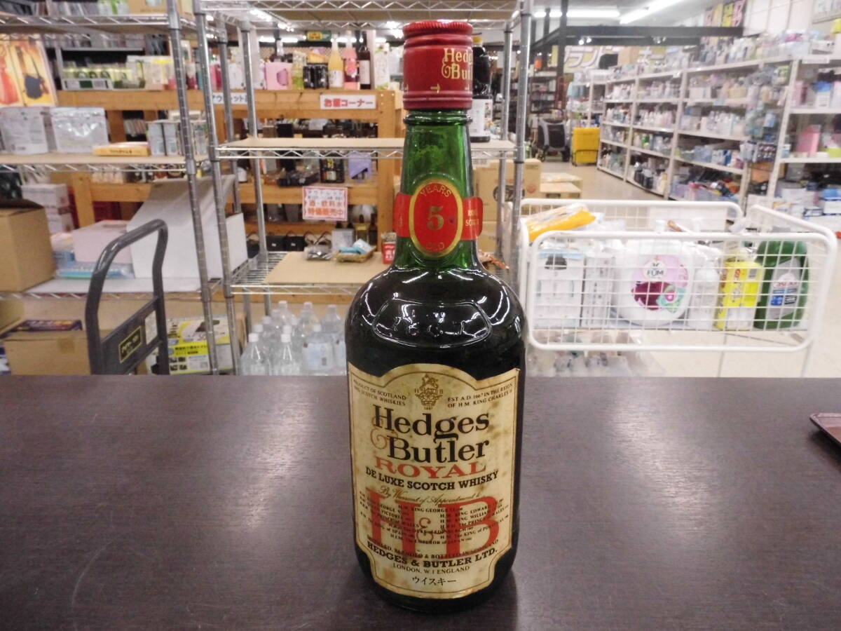 ■未開栓■Hesges＆Butler ヘッジス&バトラー 43度 750ml ウイスキー■