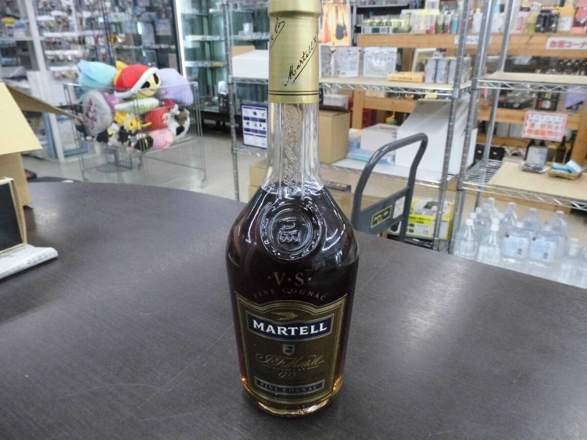 ■未開栓■MARTELL マーテル VS スリースター 700ml 40% ブランデー■