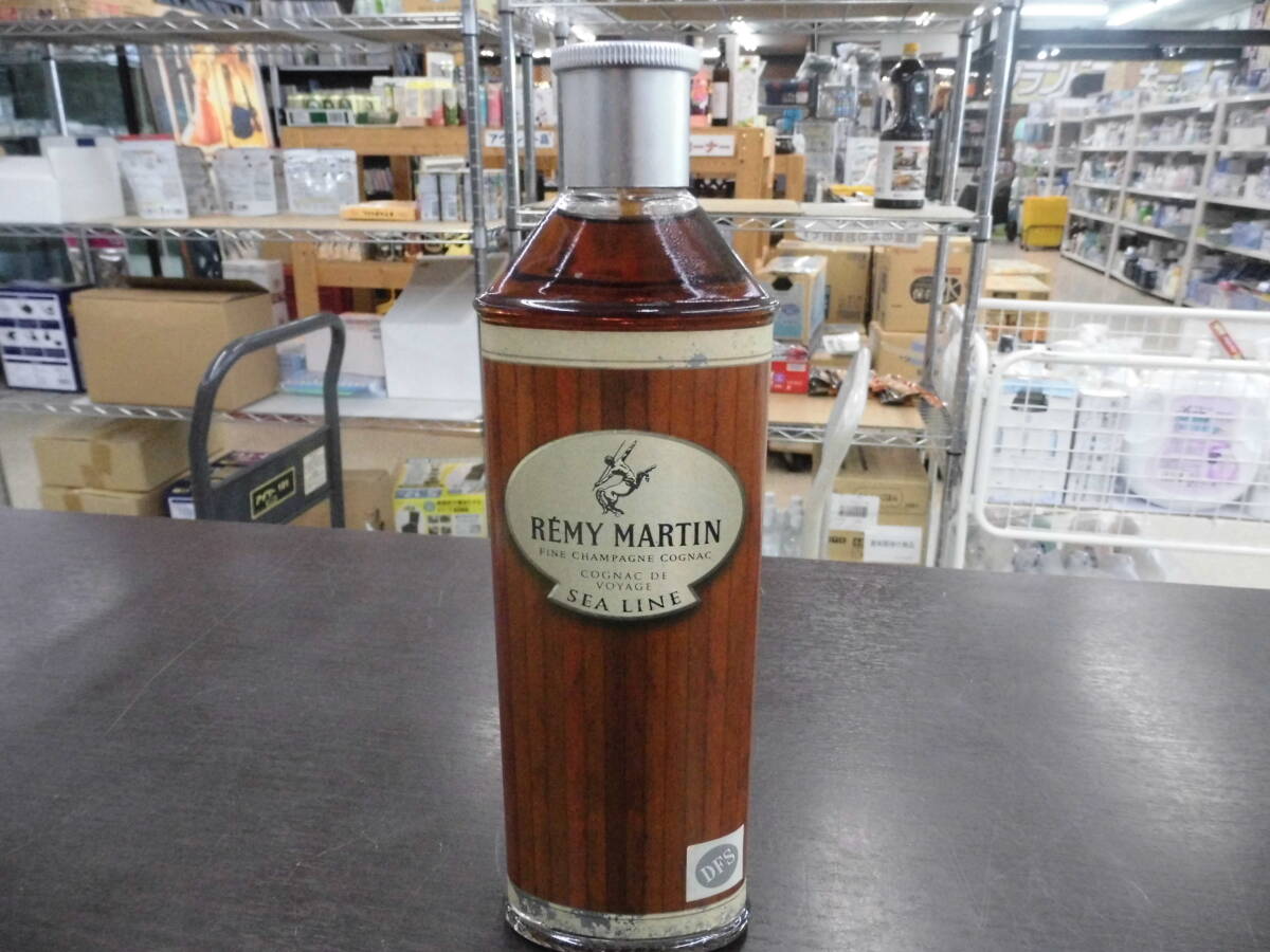 ■未開栓■REMY MARTIN レミーマルタン SEA LINE コニャック 350ml 40%■