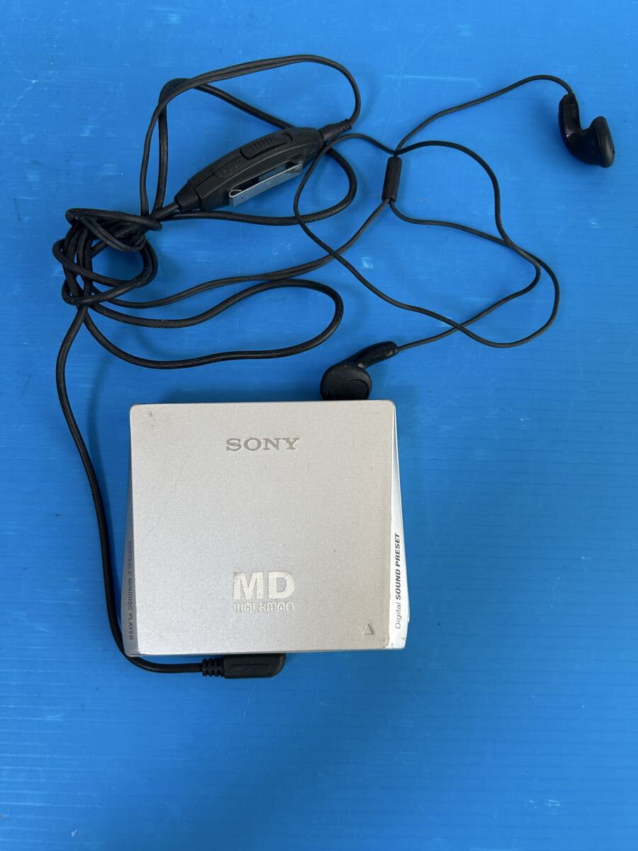 SONY ソニー MDウォークマン MZ-E75 【動作未確認】