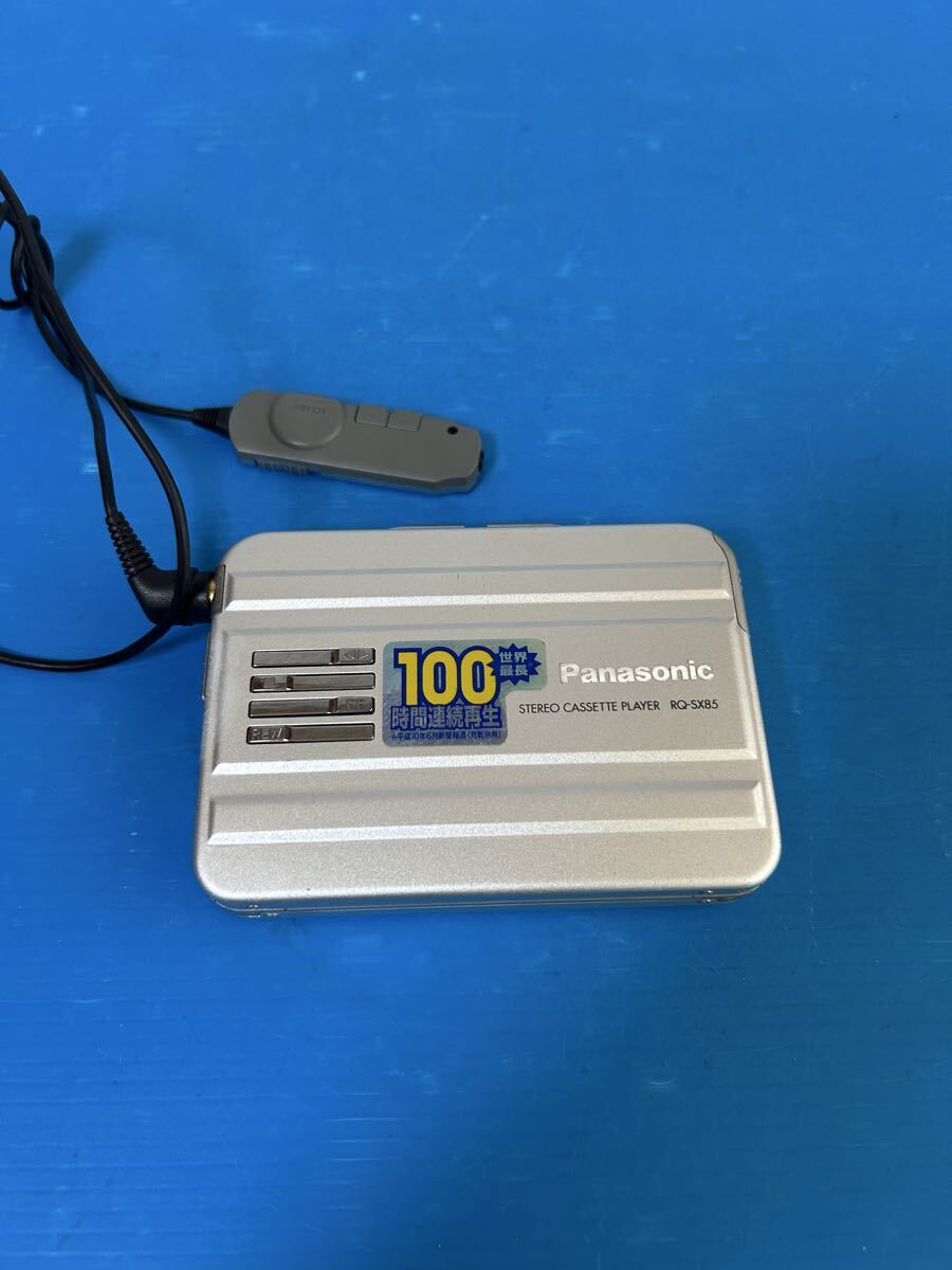 Panasonic パナソニック ステレオカセットプレーヤー　RQ-SX85【動作未確認】