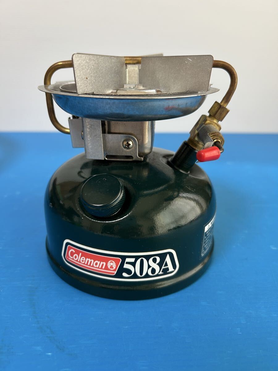 Coleman コールマン　シングルバーナー 508A【動作未確認】