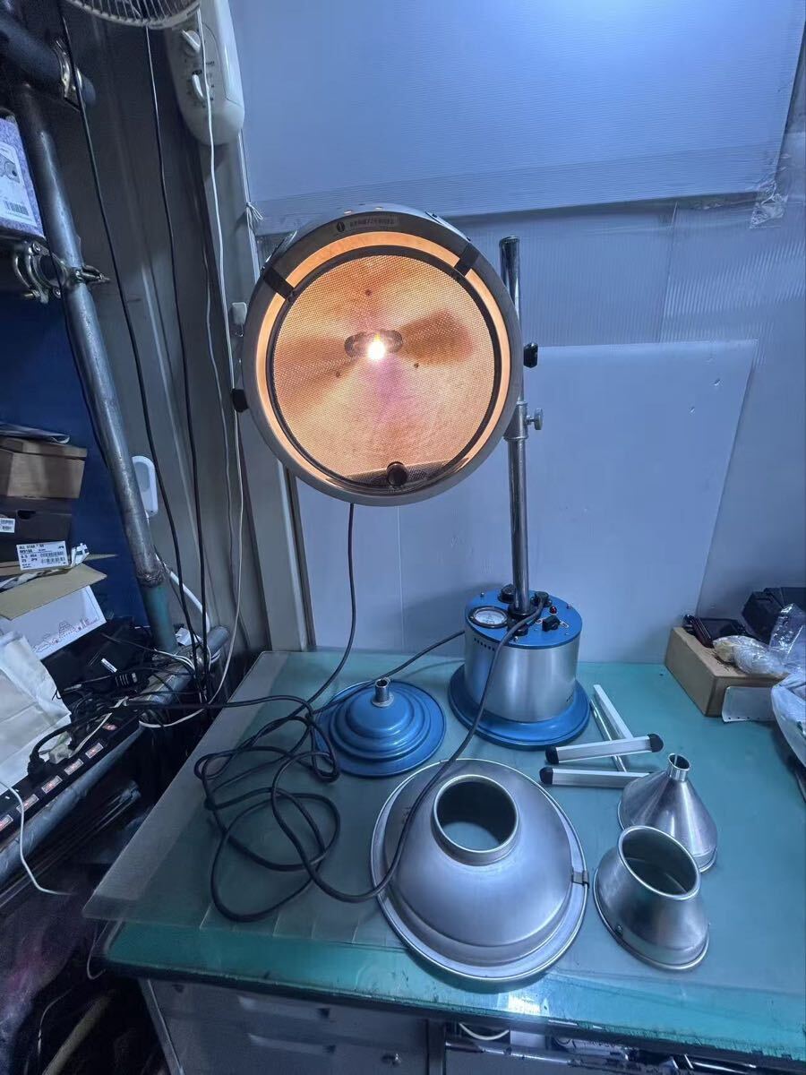 光線治療器 黒田製作所　コウケントー 第83号　光線治療器 家庭用　【簡単動作確認済み現状】