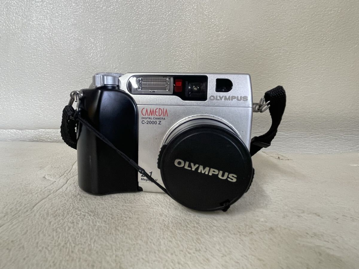 【動作確認済み】オリンパス Olympus CAMEDIA C-2000 Z 3x コンパクトデジタルカメラ
