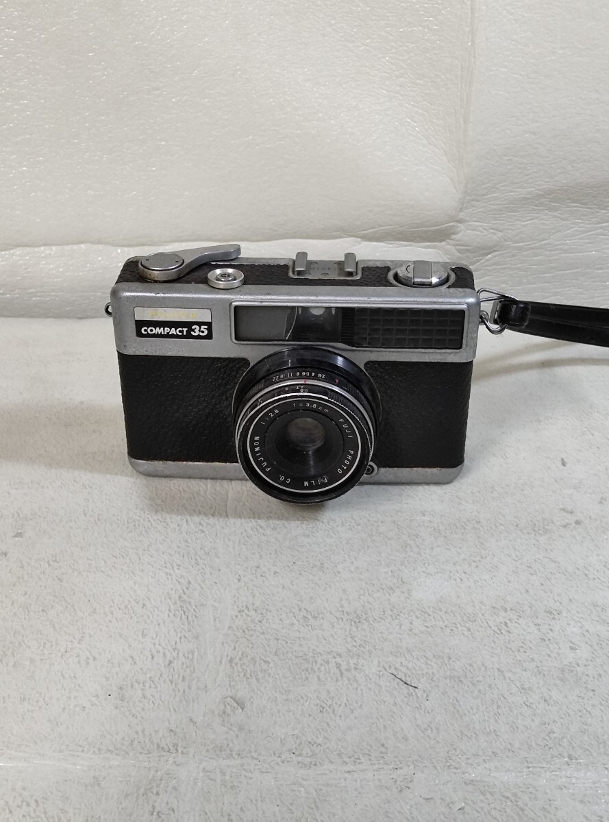 【動作未確認】FUJICA COMPACT 35 フジカ コンパクト 35 フィルムカメラ 現状品