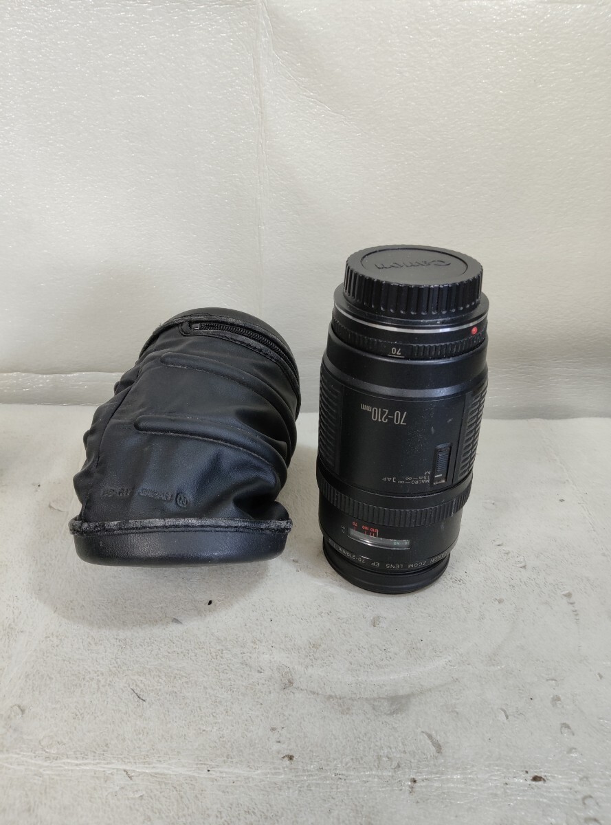 CANON キャノン ZOOM LENS EF 70-210mm 1:4 カメラレンズ 現状品