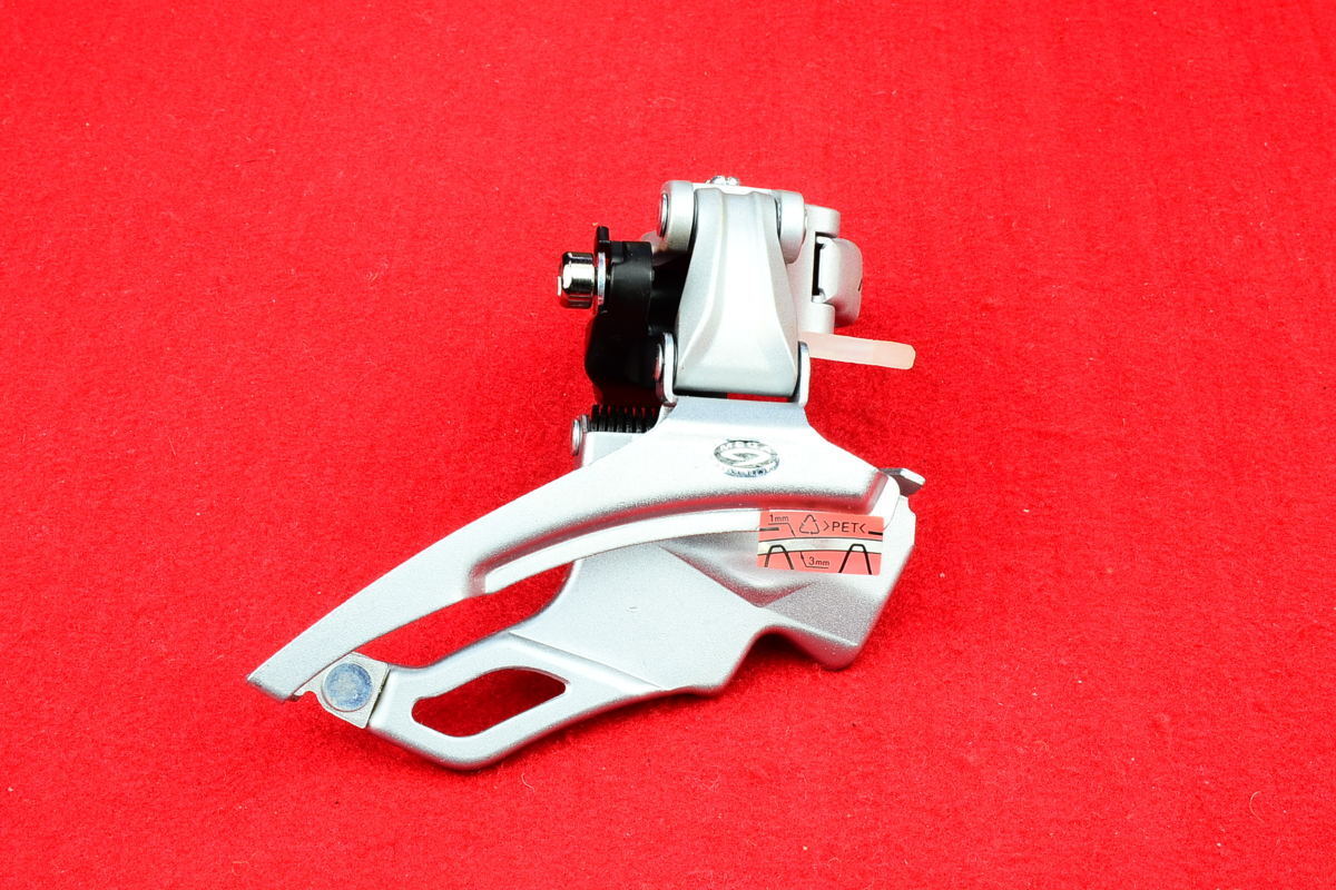即決★新品★シマノ★ALIVIO◆FD-M431★デュアルプル★バンド★ C4