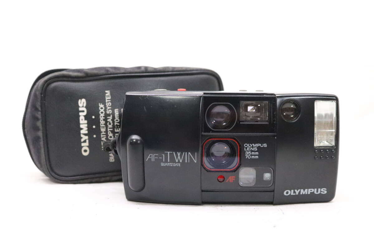 ★良品★ OLYMPUS オリンパス AF-1 TWIN 35mm F3.5 / 70mm F6.3 ぬれピカ 生活防水機能搭載！ コンパクトカメラ！ OK10101