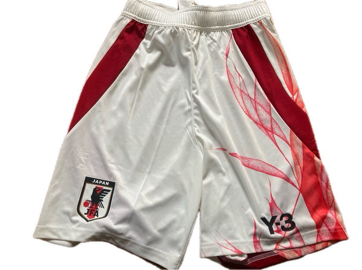 新品 正規品 アディダス サッカー日本代表 2024 AWAY Y-3 レプリカショーツ Lサイズ IU0962
