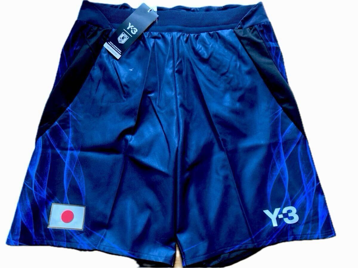 新品 正規品 アディダス サッカー日本代表 2024 オリンピック Y-3 オーセンティックショーツ Lサイズ IU0949