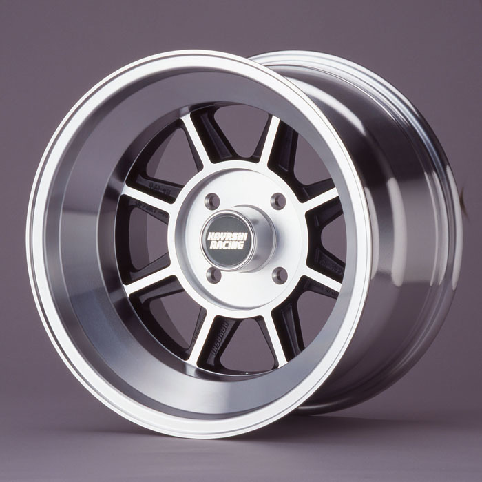 ★4本のみ★HAYASHIレーシング　 ハヤシストリート　CR 10.0J-15 　114.3 4H　-25　正規品 　S30　ハコスカ　ローレル