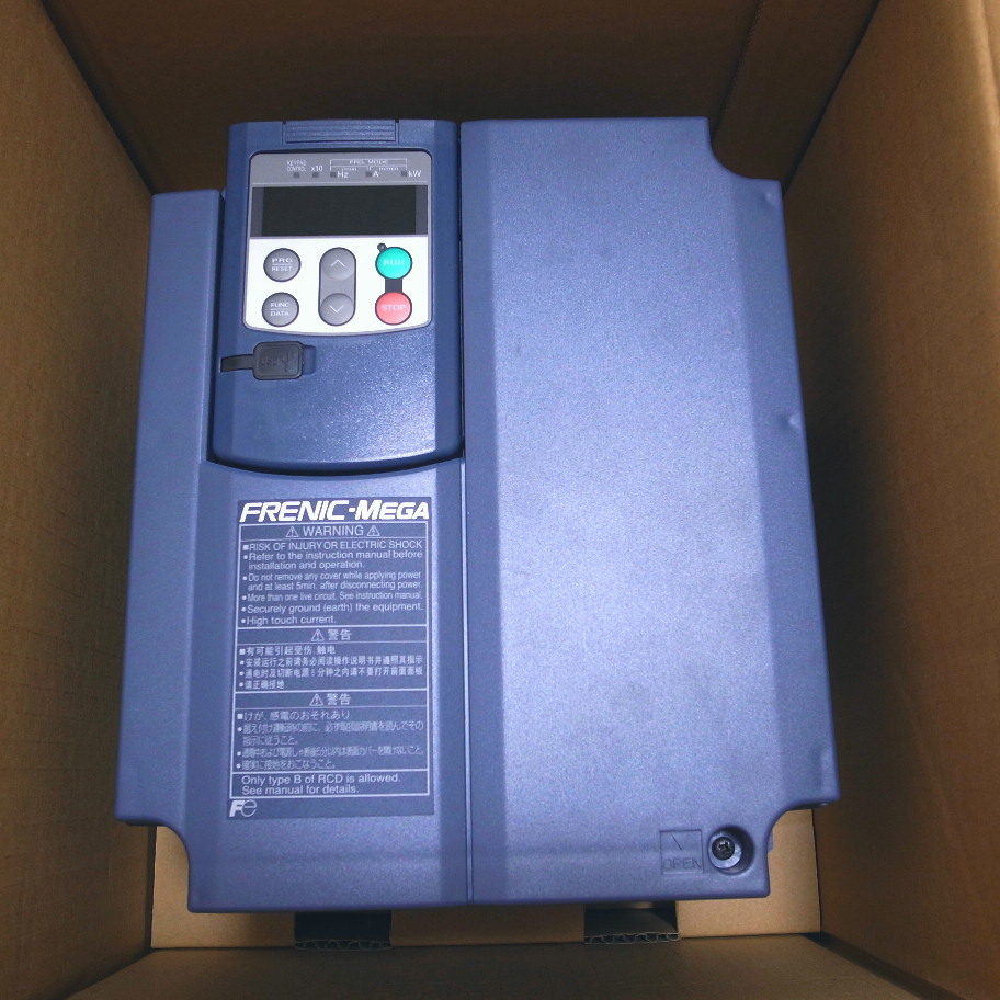 富士電機 インバータ FRN11G1S-2J 11kW 3相 200V 中古品