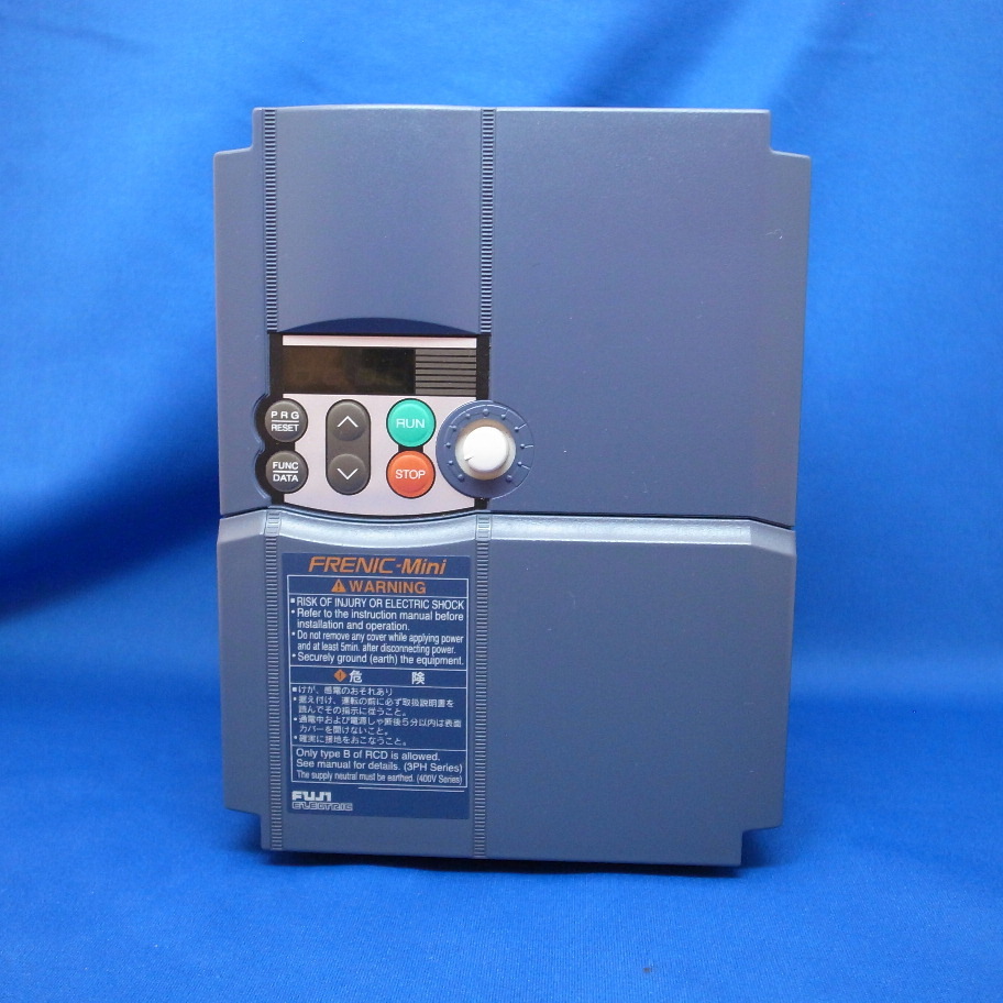 富士電機インバータ FRN3.7C1S-2J21 3.7kW 3相200V 中古品
