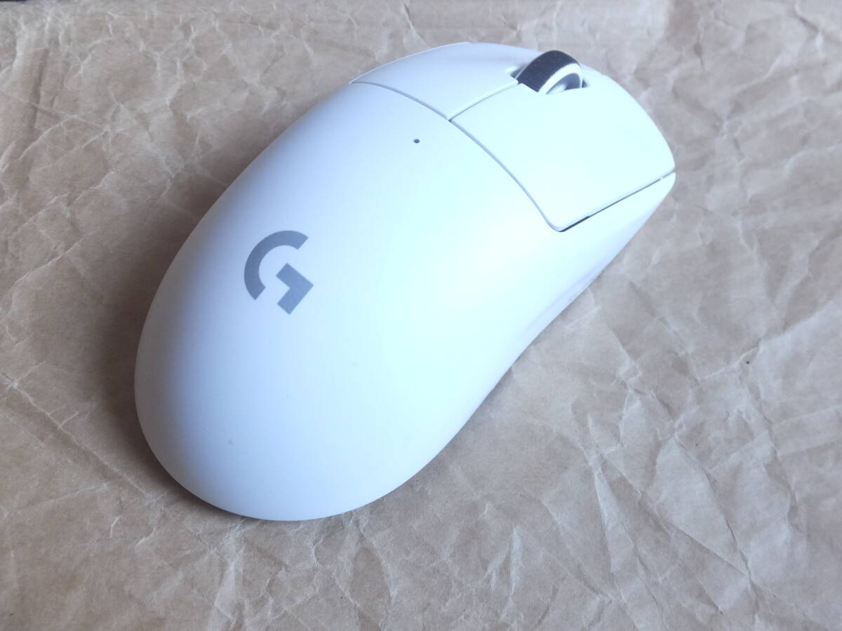 ジャンク　Logicool PRO SuperLight