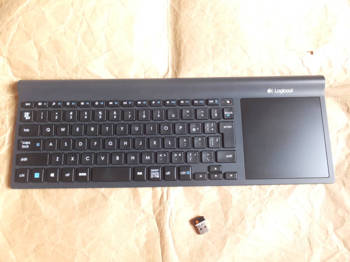 中古　Logicool TK820