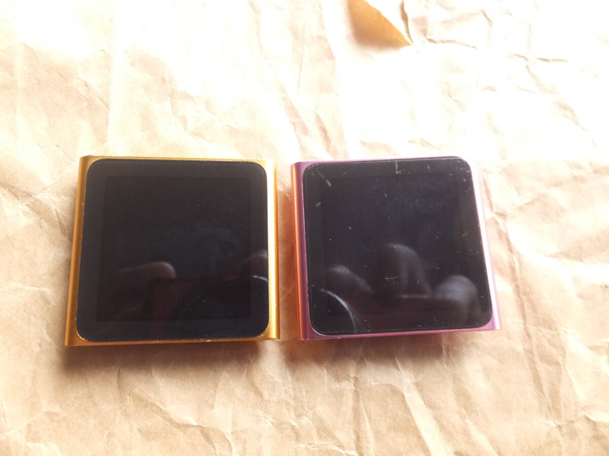 ジャンク　iPod nano 第6世代 MC698J / MC691J