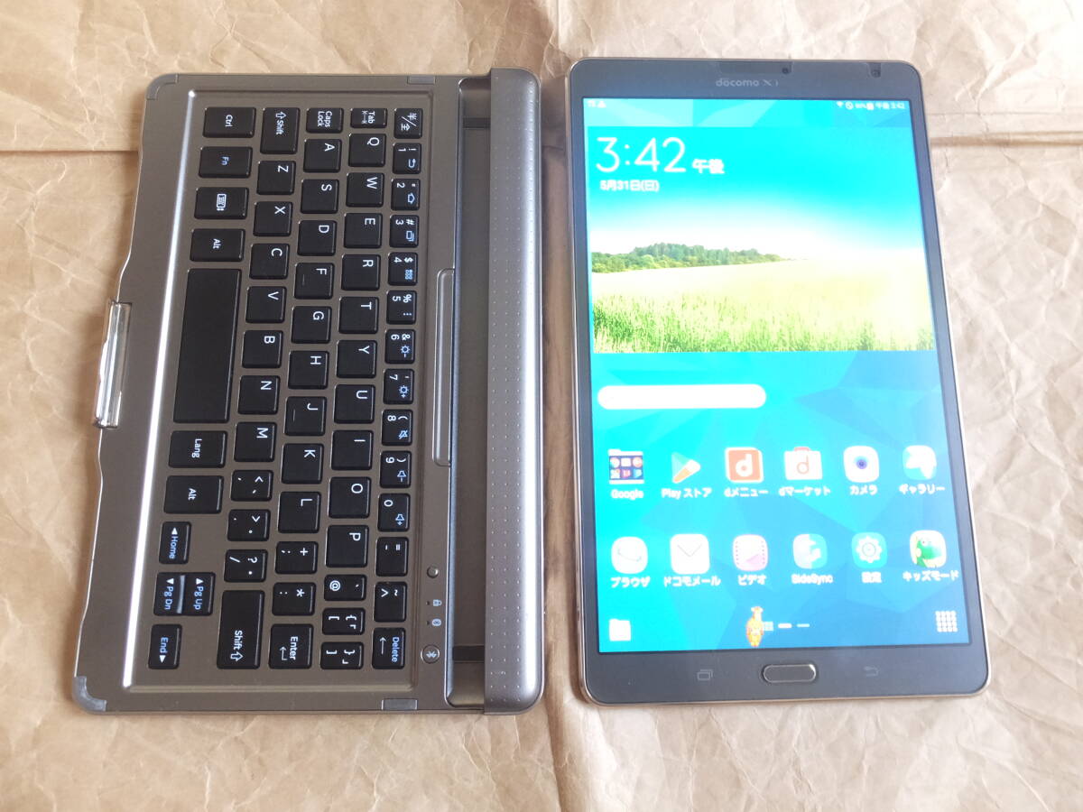 ジャンク　docomo Galaxy Tab S SC-03G